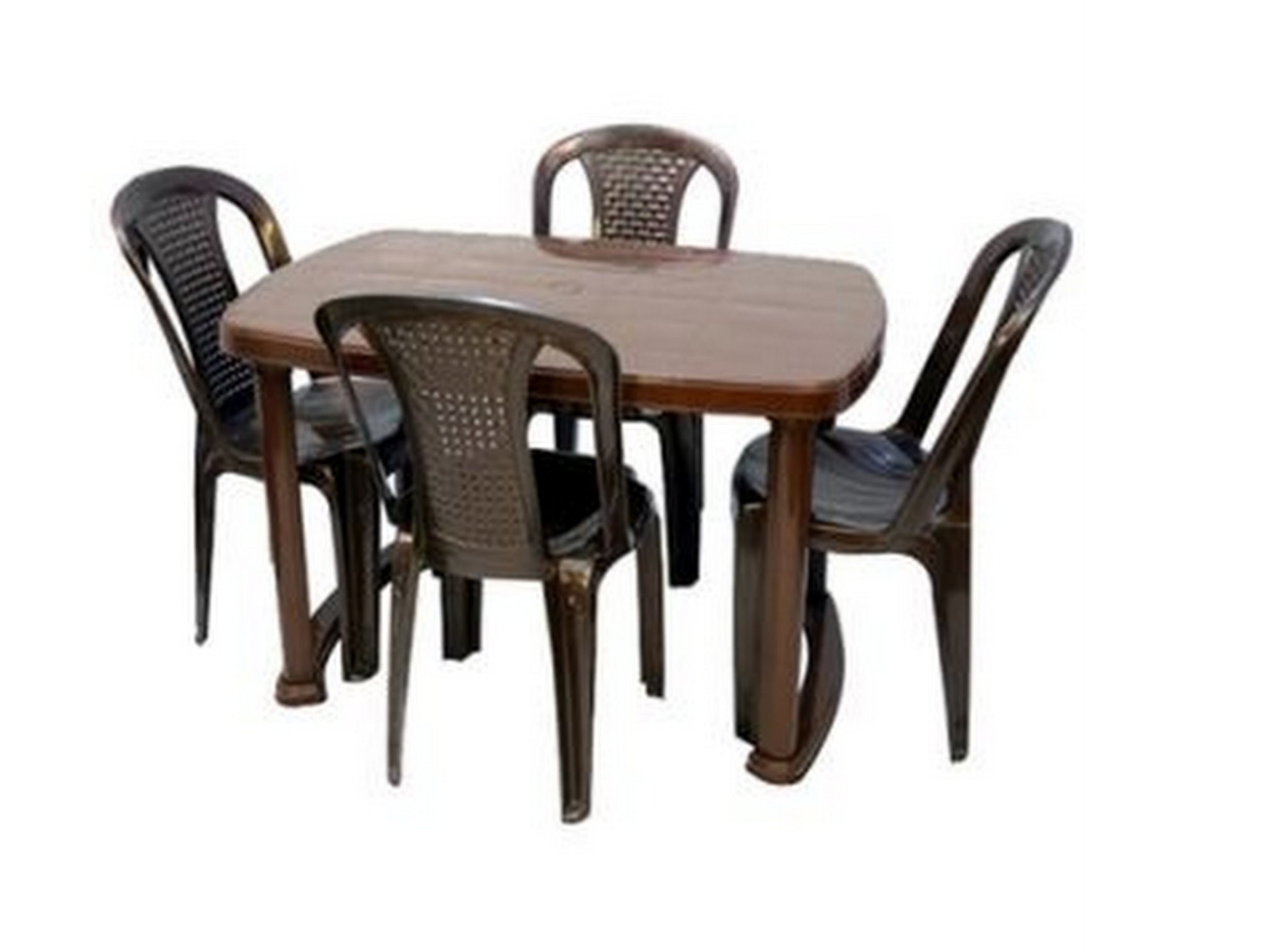 Nilkamal Dining Table Set for 4 Seater Shahenshah HOMEGENIC