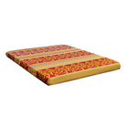 Nilkamal Sparkle 4-inch Single Size Foam Mattress (Maroon, 72x48x4) | HOMEGENIC.