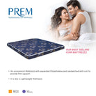 Nilkamal Dream Mattress (72x36) - 4 inch | HOMEGENIC.