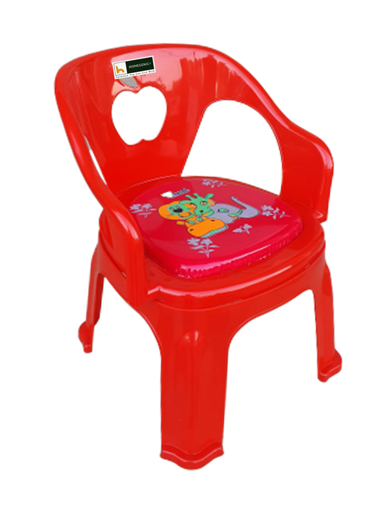 Homegenic Apple Kids Plastic Chair HOMEGENIC