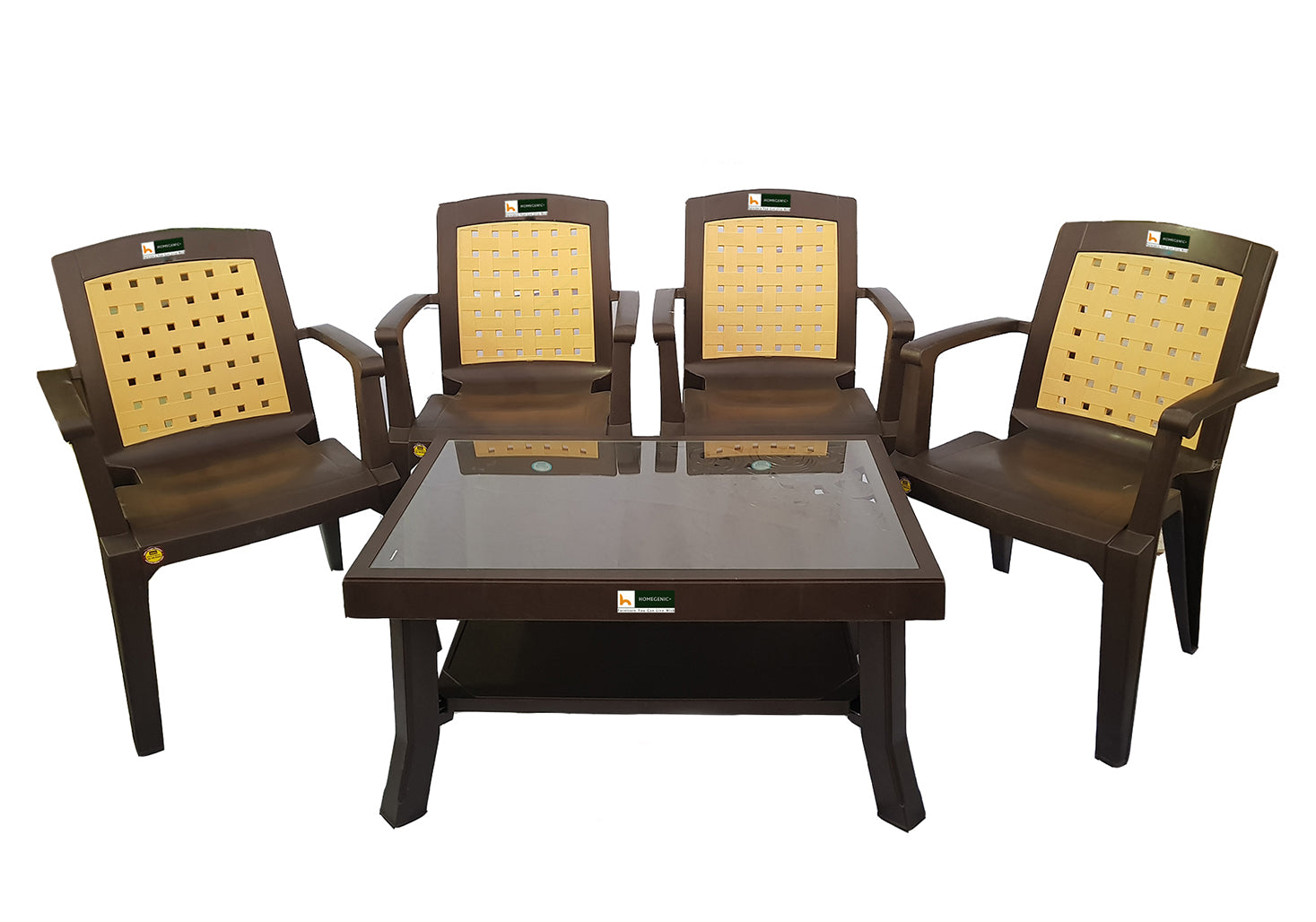 Nilkamal chair discount and table set